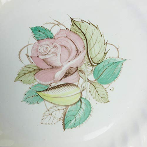 【美品】スージー・クーパー　ディナープレート　【パトリシアローズ/ブルー】 b31fa8c1df01f1f119cf4d2165aca4