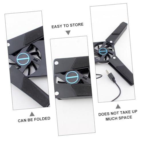 Base Cooler para Laptop DOITOOL con 2 Ventiladores Silenciosos miniatura 7