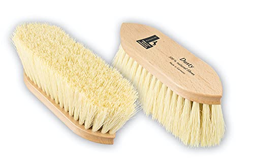 William Leistner Premium Quality Natural Bristle Dandy Dust Brush