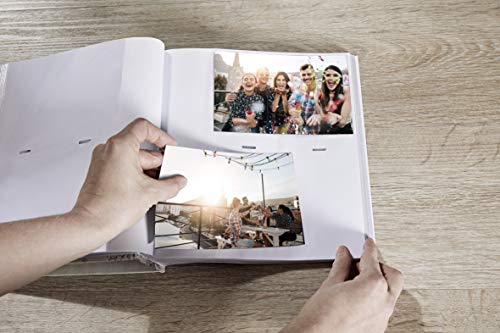 Walther design Hearts IV Fotoalbum, bunt, 200 Fotos 10x15 cm – Bild 3