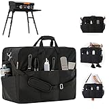 Griddle Carry Bag for Blackstone 22'' Griddle with Hood Lid and Stand, Side Handle for Easier...
