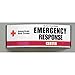 First Aid Only? Emergency Response Center Sign