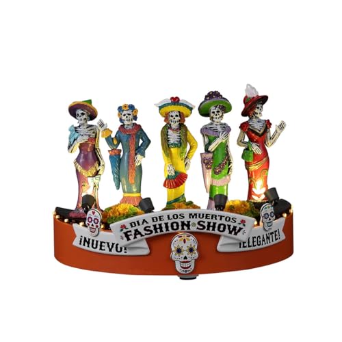 Lemax Catarinas Fashion Show, Battery Operated (4.5V) #34083