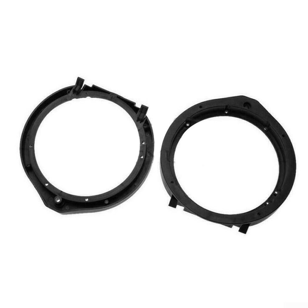 2 paia di adattatori per altoparlanti auto 4 schede + 4 connettori cablaggio per Honda Civic 6,5" (165 mm)