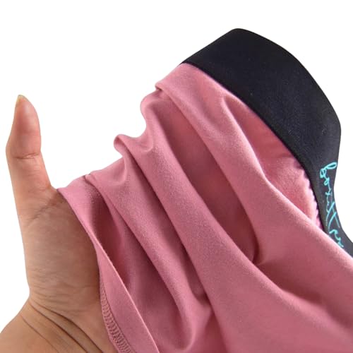 Girls Boxer Briefs (5-Pack Cotton, Modal or Nylon Mesh) Super soft. Full-coverage. Sensory-friendly. Feminine Lining. Tagless4