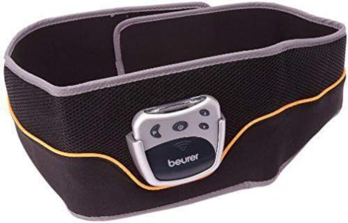 Beurer Em 35 Abdominal Toning Belt Black
