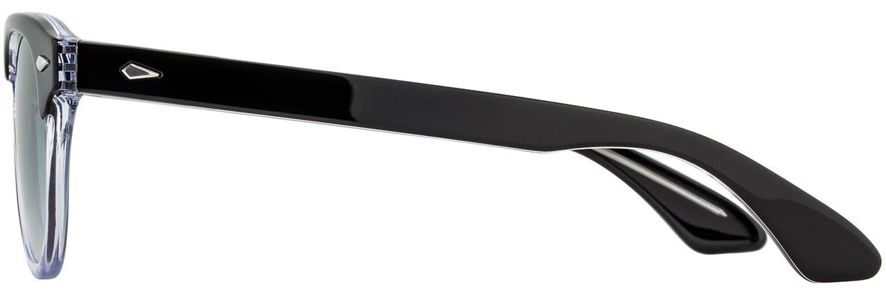 Amazon.com: AO Times Sunglasses - Black Crystal - SunVogue Gray 