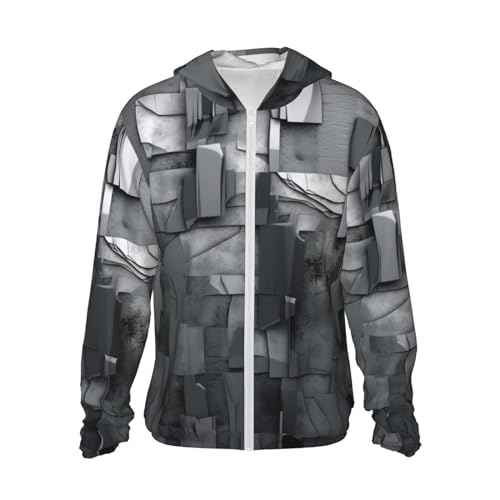 Veste à capuche protection solaire UPF 50+ contre les coups de soleil en plein air