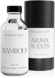 The Magic Scent Bamboo Oils for Diffuser - HVAC, Cold-Air, & Ultrasonic Diffuser Oil Inspired by The Four Seasons, Bora Bora - Essential Oils for Diffusers Aromatherapy - 8.5 fl oz, 250 mL