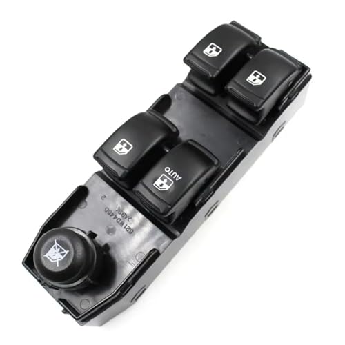 Interrupteur vitre électrique bloquée Daewoo Lacetti 2004-2007 bouton OEM 96552814