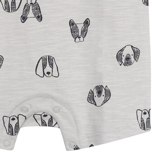 Image of Gerber Baby Short Sleeve Romper
