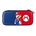 Produktbild PDP Gaming Offiziell lizenziert Switch Slim Deluxe Travel Case - Mario - Semi-Hardshell Protection - Protective PU Leather - Holds 14 Games & Console - Works mit Switch OLED & Lite - Perfect für Kids