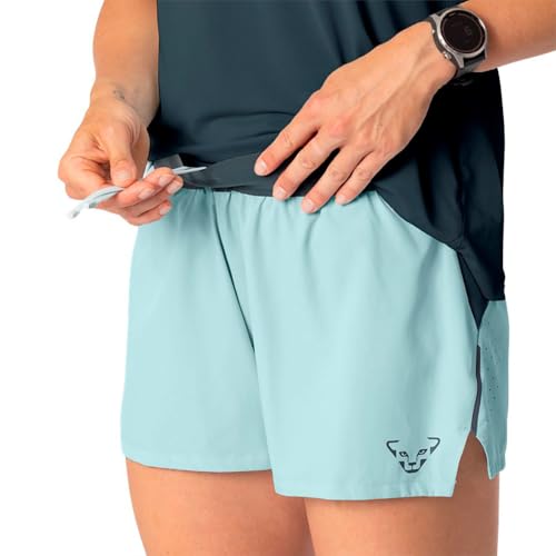 DYNAFIT Sky Short Femme Cloud Blue XL | Short de trail running respirant léger
