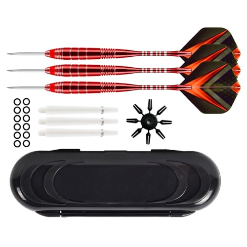 XIAOQENAN 22g Stahlspitze Darts Set, 3er Pack