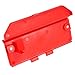 ALMULOO Red Plastic Battery Cover Compatible with 1988-2000 Honda Fourtrax 300 Models