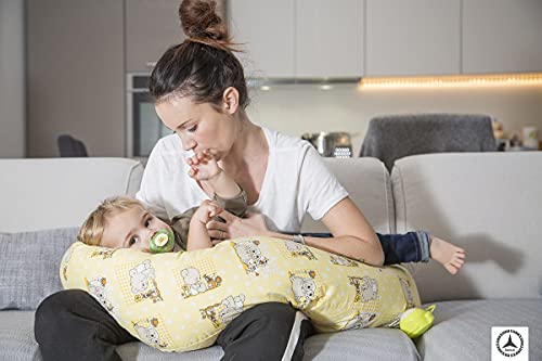 Poupy 808.6 Cuscino Neonatale, Colori Assortiti