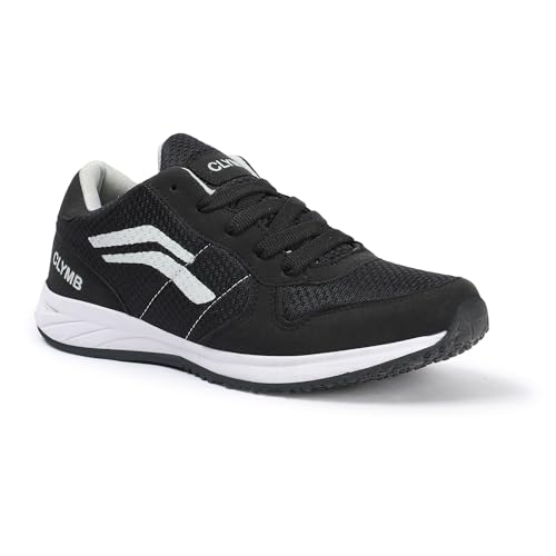 Image of CLYMB Men's Saga-1 Mesh Lace's Up Walking /Outdoor /Gym & Traning /Running Sports Shoes
