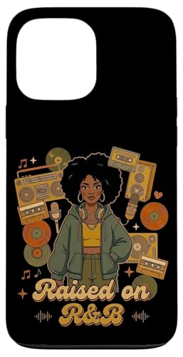 R&B 90�N��q�b�v�z�b�v�E�\�E���~���[�W�b�N�E�A�t���E�f�B�X�RDJ�ň炿�܂��� �X�}�z�P�[�X iPhone 13 Pro Max �p