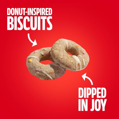 Milk-Bone Dunkin' Vanilla Glaze Flavor Dog Biscuits, 8 Oz. - image 3