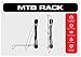 Steadyrack Bike Racks - Mountain Bike Rack - Wall Mounted Bike Rack Storage Solution for Your Home, Garage, or Bike Park