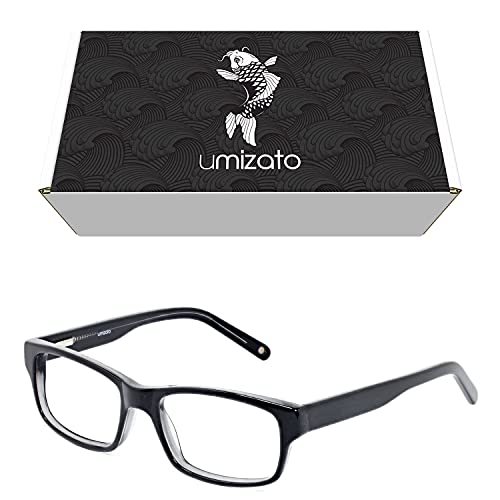 Umizato Blue Light Glasses for Kids - Premium Hypoallergenic Computer Glasses for Kids, Girls Boys Ages 6-12, Glasses for Computer Eye Strain Kids, Screen Glasses for Kids (Darwin in Grey Scale)