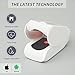 Livocare PO1 by iHealth Fingertip Pulse Oximeter, Blood Oxygen Saturation Monitor with App, SpO2, Pulse Rate, Plethysmograph & Perfusion Index, Battery include