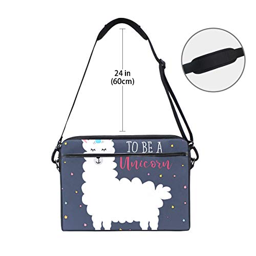 Funda para portátil de 14 a 15,4 pulgadas acolchada de unicornio 6