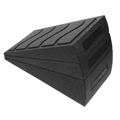 Tabla inclinada ajustable para estiramiento de pantorrillas miniatura 1