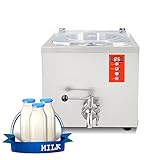 Kolice Commercial 14L Milk Pasteurization Machine, Gelato ice Cream Mix Pasteurizer, Juice Pasteurization Machine, Pasteurizer, Sterilization Dairy Equipment, countertop design