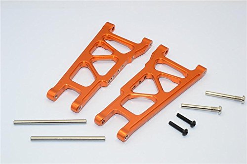 X Lite 804 Rs Set Di 4 Ammortizzatori BIG BORE In Alluminio Per Traxxas Rustler VXL 2WD 1/10 - Colore Blu Con Albero 4mm Traxxas Sledge