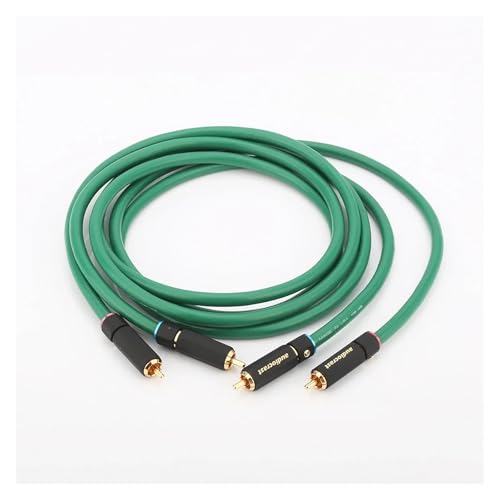 Cable de audio RCA macho a macho de 3 m miniatura 6