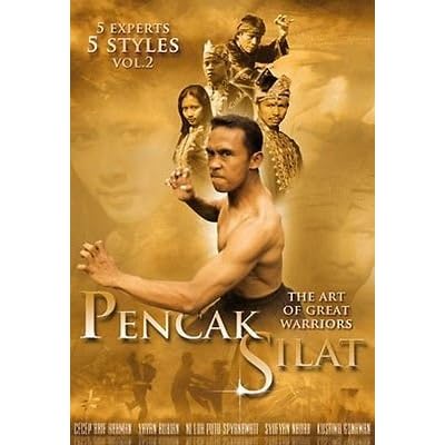 Pencak Silat 5 Masters & 5 Styles Vol.2