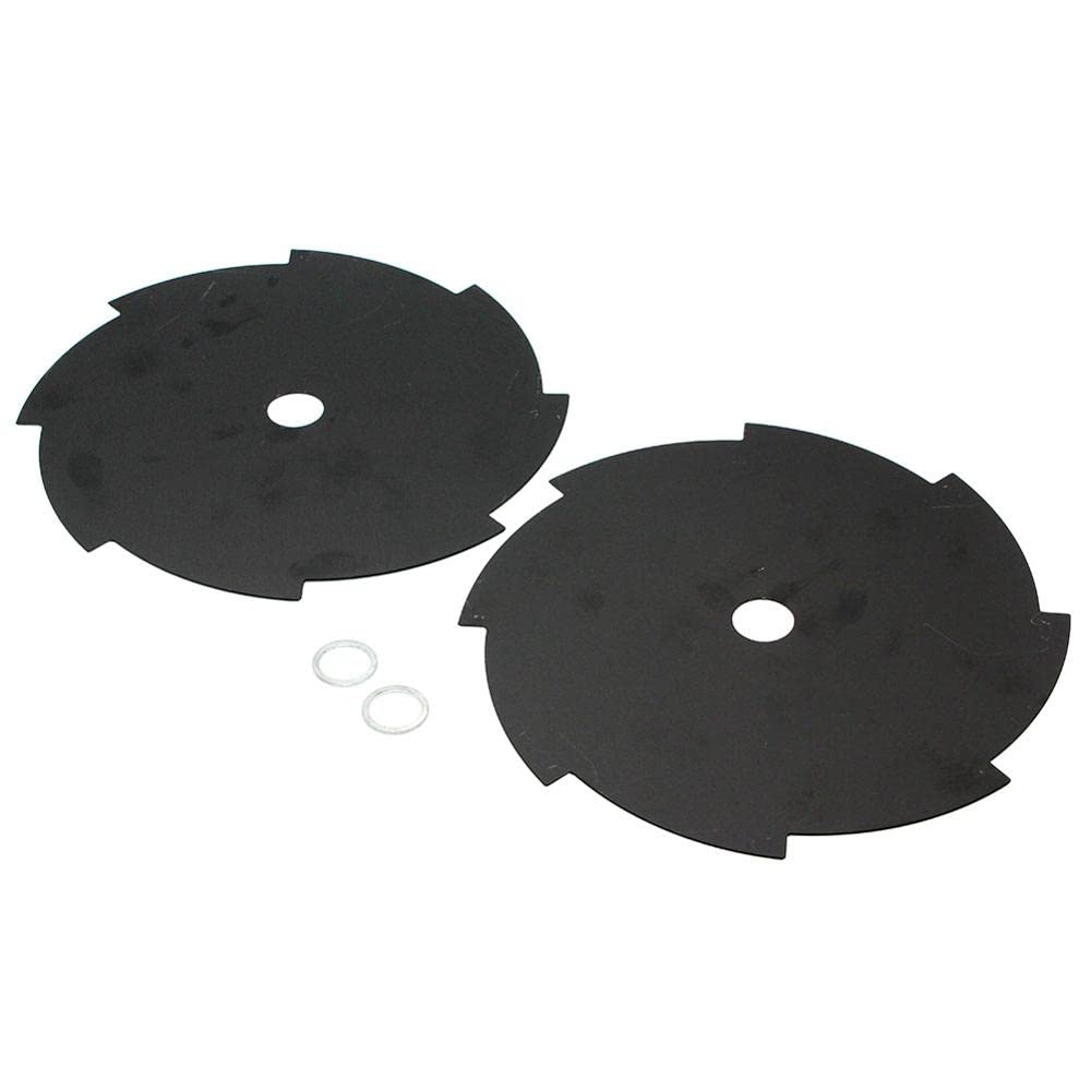 Cuchilla de desbrozadora 8 Dientes 10" para Stihl para Husqvarna para Echo para Ryobi Homelite para Troy-Bilt para Bolens para Yard Man para MTD para Oleo-Mac para Efco para Shindaiwa