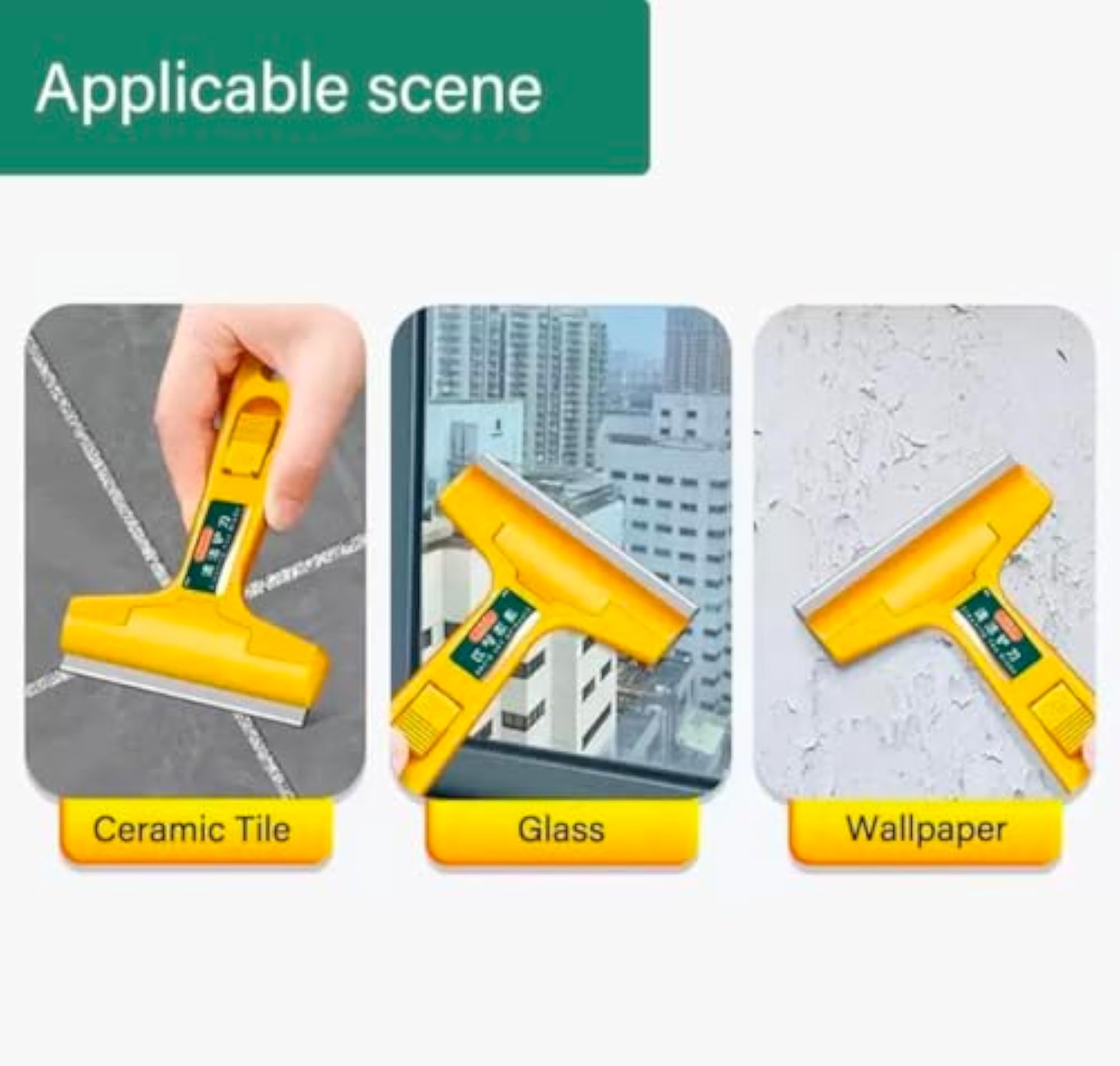 Razor Scraper Remover for Paint and Adhesive