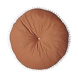 Large Floor Pillow Kids Floor Cushion Seating, Round Floor Pillows Seating for Adults Baby Toddler,...