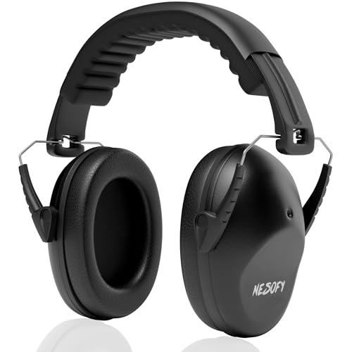 Children's Ear Defenders - Adjustable Noise Cancelling Headphones, 26dB SNR