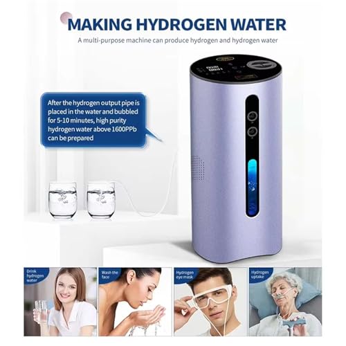 Hydrogen Inhalation Machine Portability