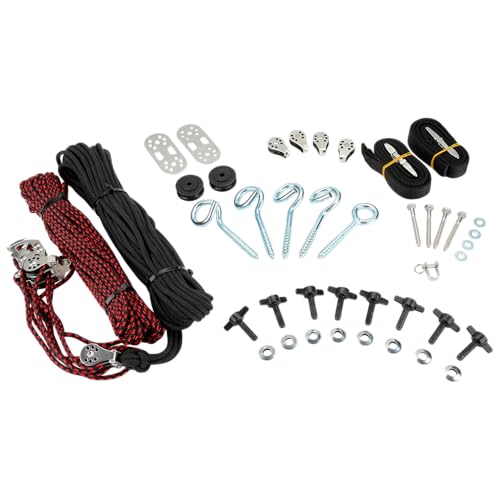 Jeep Wrangler Hardtop Lift with Anti-Drop, 8-14 ft Ceiling