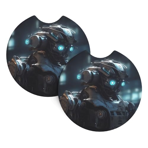 2 Pack Portavasos de Auto Universal 2.7 Pulgadas miniatura 7