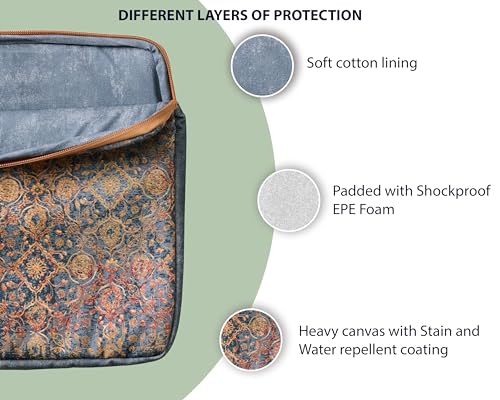 Maison d'Hermine Laptop Bag upto 15.6 inch Stain and water repellent Cotton canvas - Imperfection4