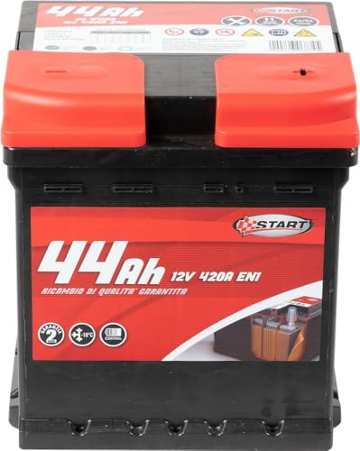 Batería de coche 44 Ah para solucionar los problemas de arranque en frío 3