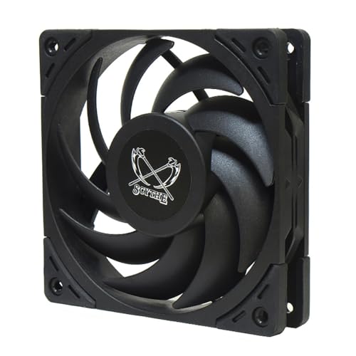 Image of Scythe SCMG-6000 Side Flow CPU Cooler MUGEN6 Single Fan 6 mm Diameter Heat Pipes