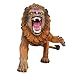 Gemini&Genius Safari Animal Toys, Lion Figurine Toy, Wildlife World Action Figures, Great Gifts, Collection, Cake Topper, Storytelling Props and Room Decor for Kids 4 Years Old and Up