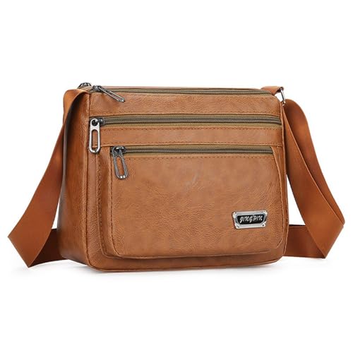 Portable Crossbody Sling Bag for Men Women, Classic Shoulder Backpack Chest Daypack Satchel for Hiking Travel