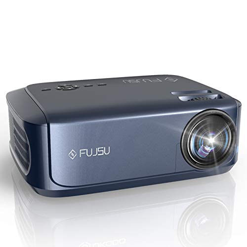 Projector, Video Projector Outdoor Movie Projector with 1080P Full HD, Portable Home Theater Projector 230