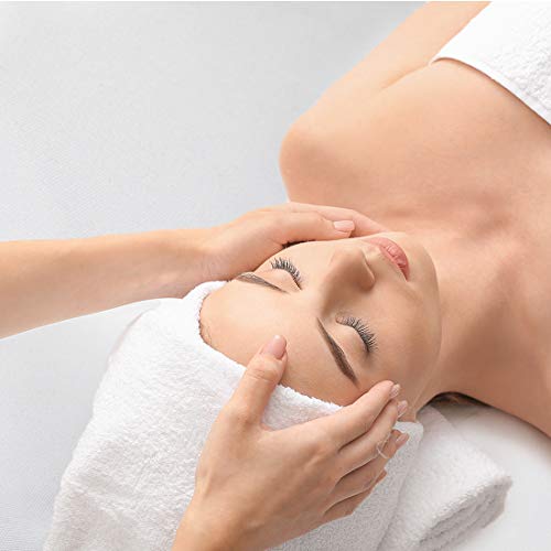 Image of ForPro Professional Collection Premium Microfiber 3-Piece Massage Sheet Set, White, Ultra-Light, Stain, and Wrinkle-Resistant Includes Massage Flat & Fitted Sheet and Face Rest Cover (Pack of 10)