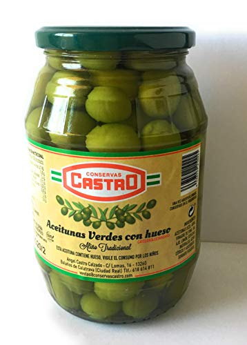Aceitunas Verdes con Hueso 997 ml
