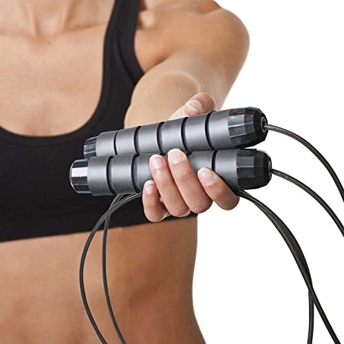 Sierra Concepts Resistance Booty Bands and Jump Rope Skipping Workout Set for Women 5 Sierra Concepts Resistance Booty Bands and Jump Rope Skipping Workout Set for Women