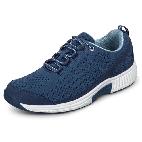 Image of Orthofeet Women's Orthopedic Stretch Knit Walking Sneaker