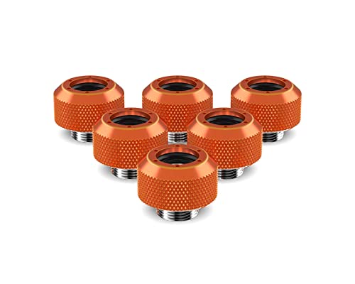 PrimoChill 1 / 2in。リジッドrevolversxシリーズ継手 ? Candy銅 ? 6パック